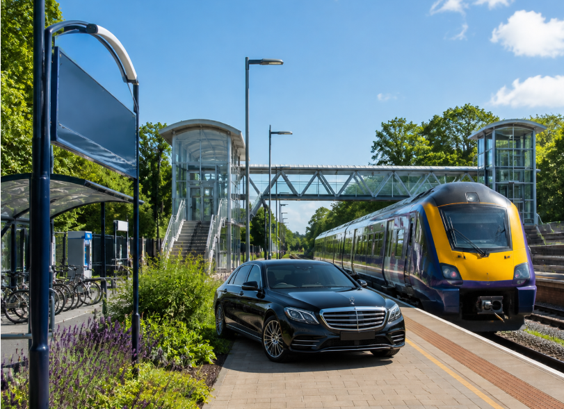 Earley Station Taxi