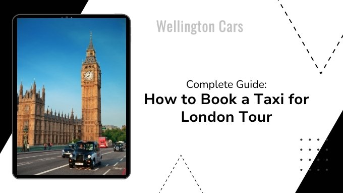 Taxi for London Tour