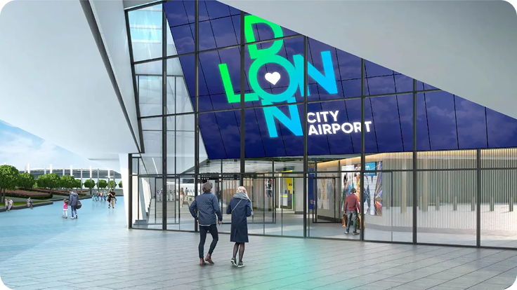 London City Airport Taxi